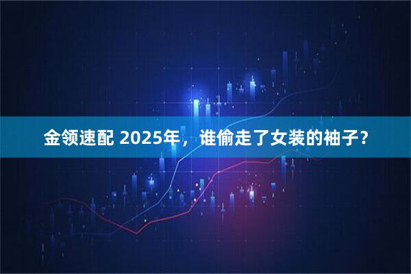 金领速配 2025年，谁偷走了女装的袖子？