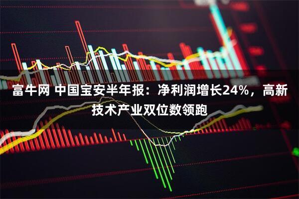 富牛网 中国宝安半年报：净利润增长24%，高新技术产业双位数领跑