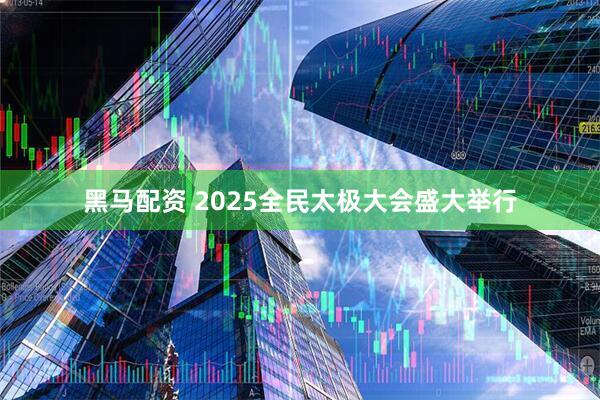 黑马配资 2025全民太极大会盛大举行