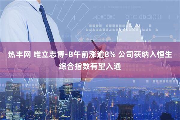 热丰网 维立志博-B午前涨逾8% 公司获纳入恒生综合指数有望入通